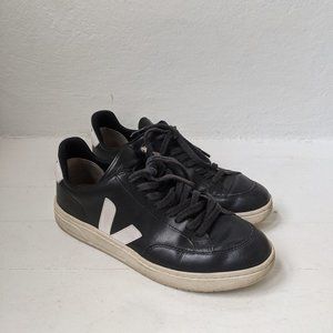 Black Veja Sneakers